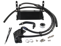 Масляный радиатор коробки передач DQ250 7 скоростей Audi VW Golf (черный)