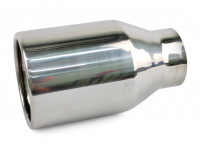 Насадка на глушитель 63х102мм (хром)
