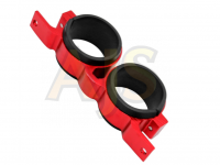 Брегет для 2х насосов 60мм Bosch