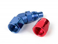 Фитинг AN8 45 гр усиленный