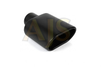 Насадка на глушитель 61х136мм (черный)