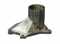 Taiko фланец с трубой под турбину Subaru VF36 37 OEM 44102FE110 на выпуск (сталь)