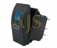 Тумблер панельный с подсветкой reverse lights фонари заднего хода