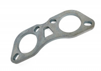 Taiko фланец для выпускных систем спаренный 57 мм (МЦО 150) (сталь)