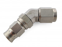 Фитинг тормозной AN3 45 градусов SS