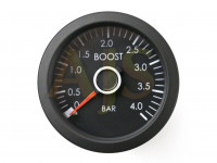 Датчик DEPO (Тайвань) VW 52мм boost 0-4 Bar (красный)