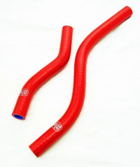Патрубки печки ВАЗ Приора-2170 2170-8101204, 8101200 2 штуки AJS (красный)