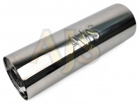 Резонатор глушителя направленный AJS 125х400х51мм (51мм)