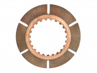 Диск сцепления AJS, HKS style 215мм универсальный