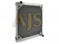 Радиатор алюминиевый Mazda Titan TF, WG 56мм MT AJS (серый)