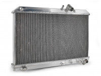 Радиатор алюминиевый Mazda RX8 50мм AT AJS (серый)