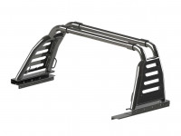 Защитная дуга BMSBAR Toyota Tundra Crew Max, Double Cab 22-25 (Полимерное покрытие)