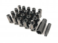 Гайки колесные Greddy M57 PRO M12х1.25 (черный)