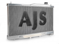Радиатор алюминиевый Subaru Outback 3.0L V6 03-09 26мм AT AJS (серый)