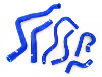 Патрубки системы охлаждения Honda Civic, Integra Type R DC2 EK4,9 B16 6 шт (синий)