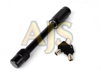 Палец стопорный для фаркопа под квадрат 200х16мм, черный