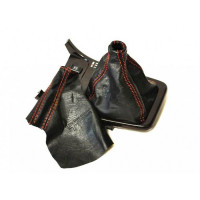 Чехол КПП Toyota Mark 2 JZX90,  JZX100 натуральная кожа