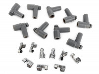 Набор 90° колпачков клемм для проводов зажигания