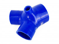 Патрубок дросселя Audi A6 S4 2.7T 99-02 (синий)