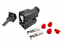 Фишка катушки зажигания 1-2jz 2 пина 9098011246