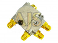 Проставка под маслокулер с термостатом и выносом фильтра TRUST style