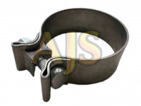 Хомут для глушителей 76мм мм нержа