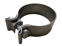 Хомут для глушителей 76мм мм нержа