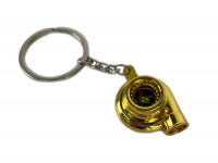 Брелок турбина улитка (золото)
