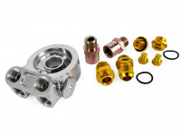 Проставка под маслокулер с термостатом GREX style фрезерованная