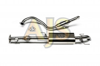 Taiko глушитель Toyota Hilux Surf N210 2002-2005 Кетбек