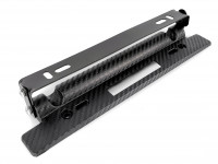 Крепление для номера авто под карбон