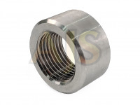 Адаптер для приварки кислородного датчика SS M18х1.5 нержа