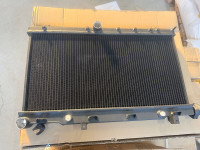 радиатор алюминиевый Subaru Legacy BE5 / BH5 40mm AT AJS УЦЕНКА