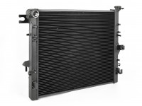 Радиатор алюминиевый JEEP WRANGLER JK 3.6L 07-18 40mm AT AJS (черный)