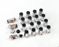 Гайки колесные Blox nut сталь M12x1.5 (черный)