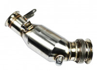 Даунпайп BMW M135i 335i 435i F20 F21 F30 F31 F34 вместо катализатора