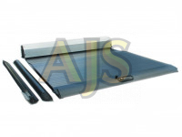 Крышка кузова алюминиевая рулонная с замком Toyota Tundra 2014 Crew Max короткий кузов