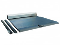 Крышка кузова алюминиевая рулонная с замком Toyota Tundra 2014 Crew Max короткий кузов