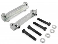 Передние проставки под тормозные суппорта Celsior UCF30 на Subaru Impreza, Forester, Legacy