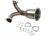 Даунпайп Audi S4 S5 B9 3.0 TFSI 07-24