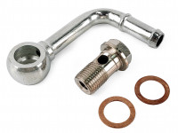 Банжо-болт набор M14, выход 12мм, 90гр