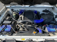 Патрубки системы охлаждения (печные) Toyota Land Cruiser Prado 95 1KZ (синий)