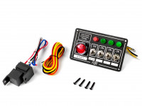 Панель зажигания спортивная (6 кнопок с подсветкой)