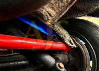 Усилитель кронштейна крепления поперечной реактивной тяги панары ВАЗ 2101-07