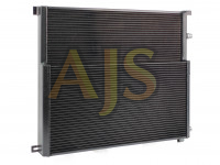 Радиатор алюминиевый спортивный Wagner style BMW X5, X6 B48 B58 (черный)