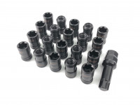 Гайки колесные Greddy M35 PRO MAX M12х1.5 (черный)