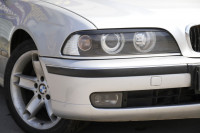 BMW E39 95-03 Накладки на передние фары (реснички) комплект 2шт