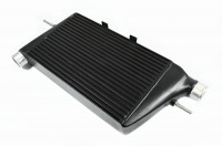 интеркулер MMC Lancer Evo X Mishimoto style (черный)