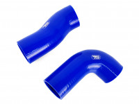 Патрубки интеркулера BMW E60, E61 530d, 525dv, 535d (синий)