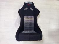 Сиденье спортивное ковш LM Vios стандарт размер - S (черно-серый) УЦЕНКА